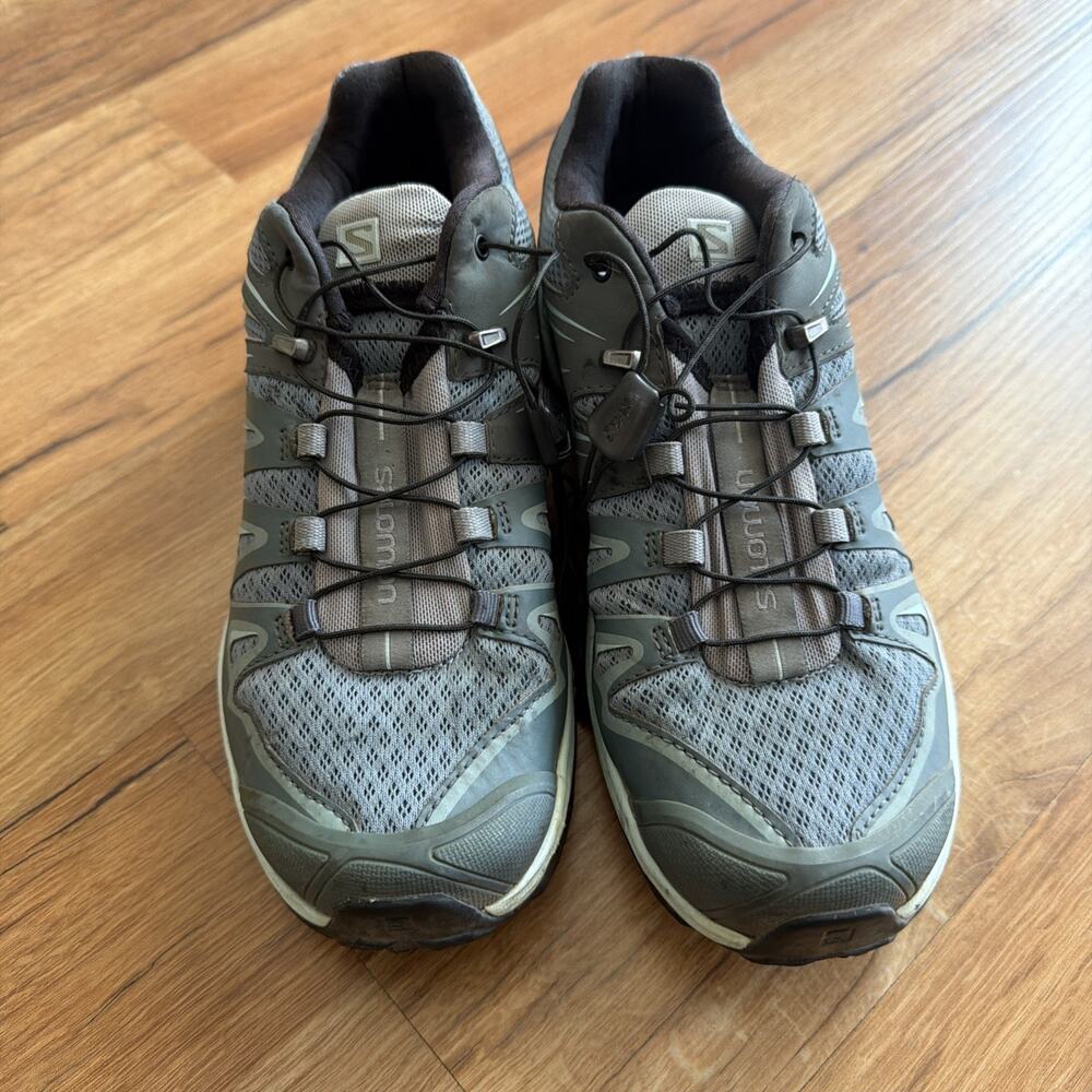 Salomon X Ultra 3 401669 Womens US 7.5 Hiking Shoes Stormy Weather Sneakers